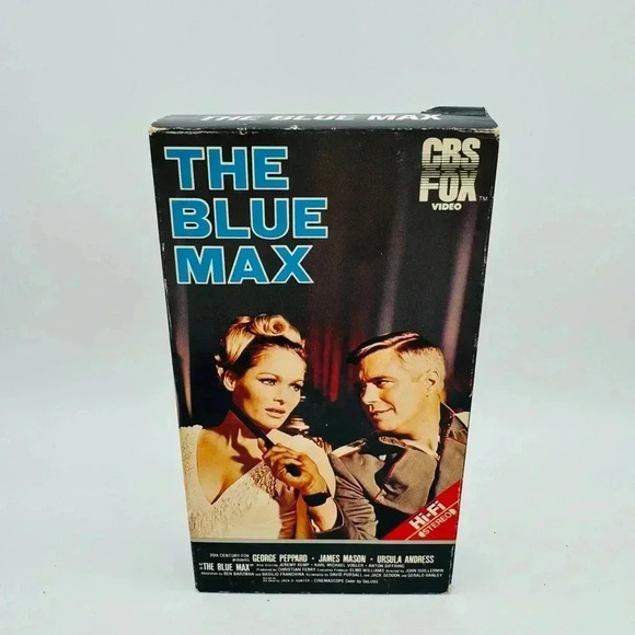 The Blue Max VHS - CBS Fox Video #1062 - Picture 1 of 4